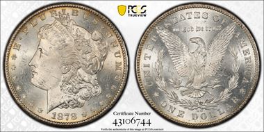 1878-CC $1 MS64
