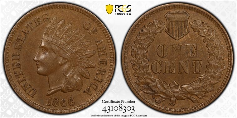 Cert 43108303 - Coin Image