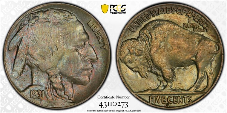 Cert 43110273 - Coin Image