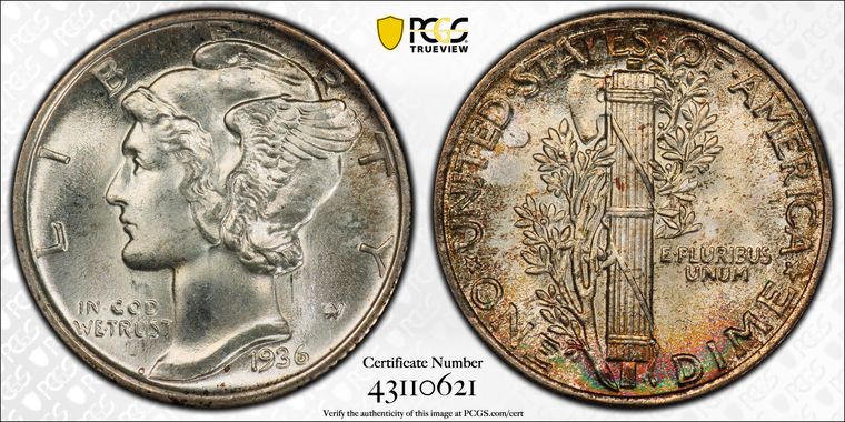 Cert 43110621 - Coin Image