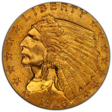 Cert 43110626 - Coin Image