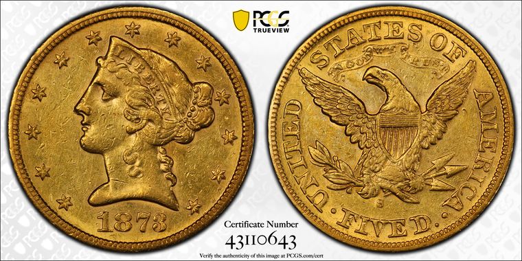 Cert 43110643 - Coin Image