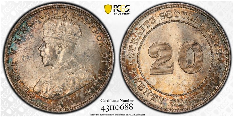 Cert 43110688 - Coin Image