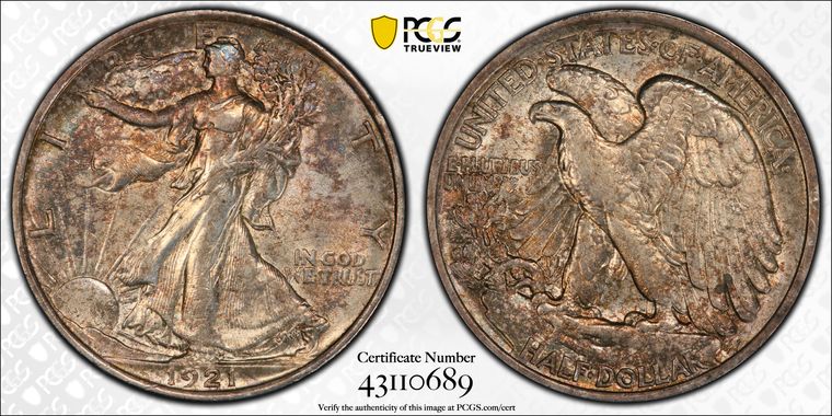 Cert 43110689 - Coin Image