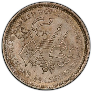 Cert 43110701 - Coin Image