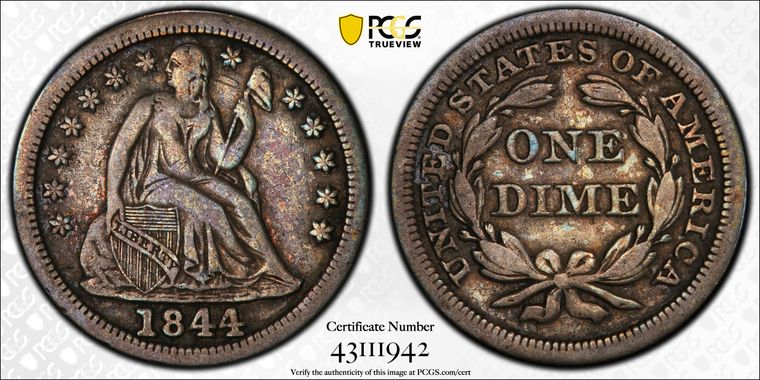 Cert 43111942 - Coin Image