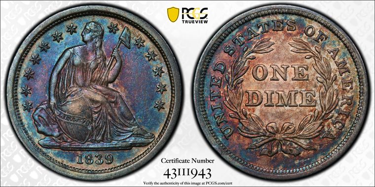 Cert 43111943 - Coin Image