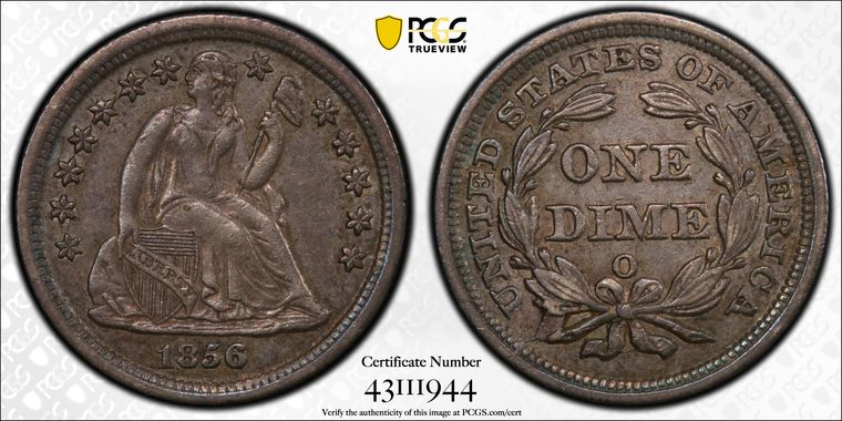 Cert 43111944 - Coin Image