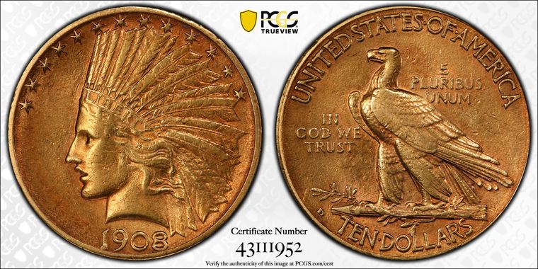 Cert 43111952 - Coin Image