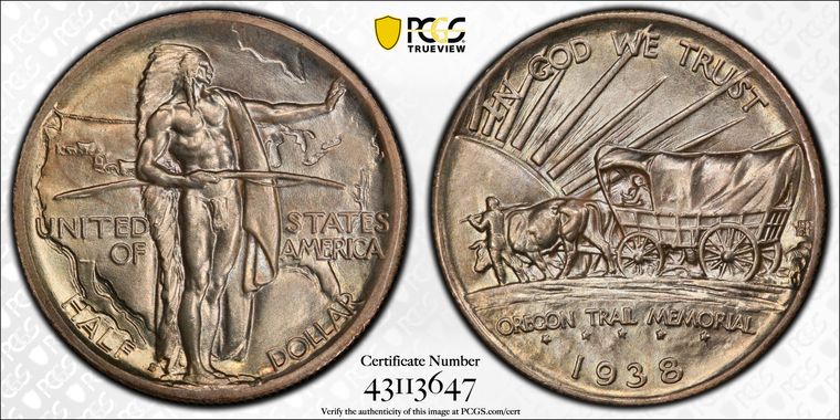 Cert 43113647 - Coin Image