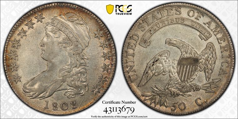 Cert 43113679 - Coin Image