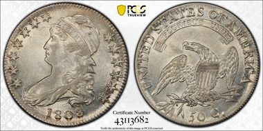 1808 50C O-104a AU55