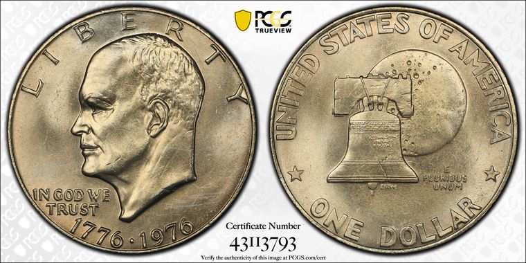 Cert 43113793 - Coin Image