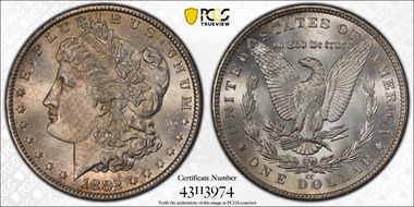 1882-CC $1 MS63