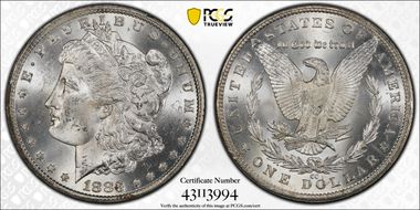 1883-CC $1 MS63