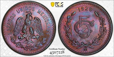 1926-Mo 5C MS66BN