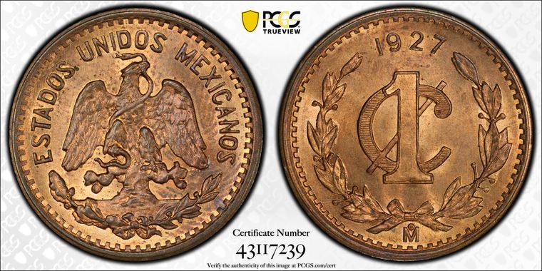 Cert 43117239 - Coin Image