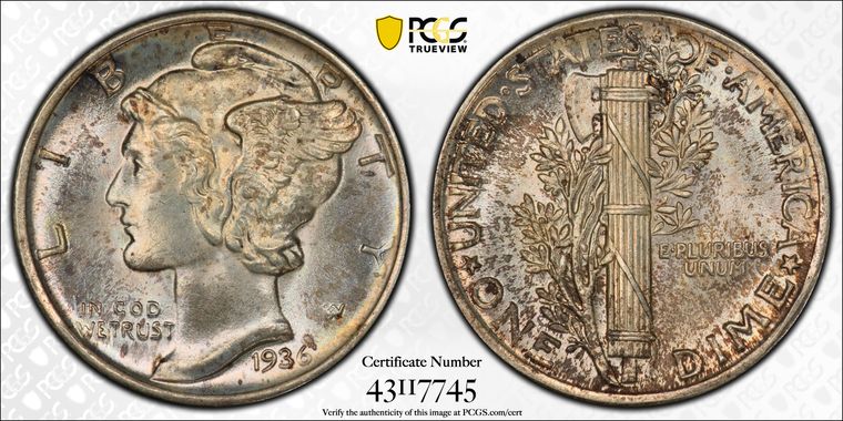 Cert 43117745 - Coin Image