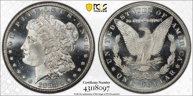 1883-CC $1 MS65PL