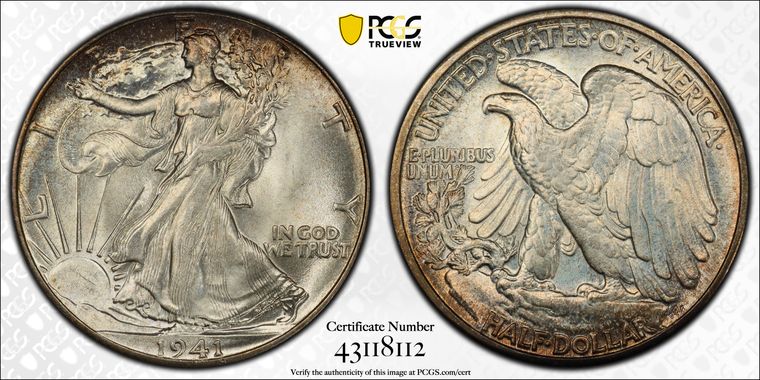 Cert 43118112 - Coin Image