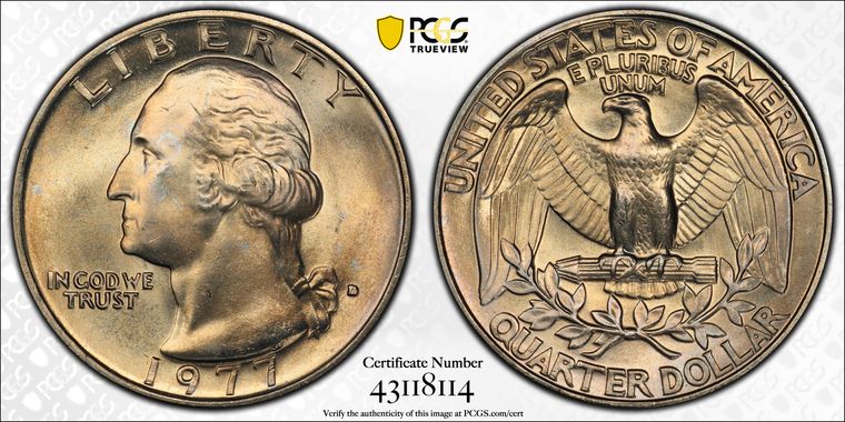 Cert 43118114 - Coin Image