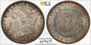 1889 $1 MS63