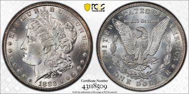 1883-CC $1 MS64