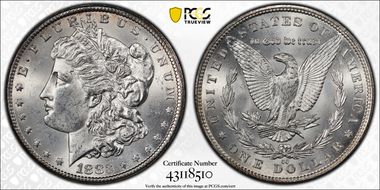 1883-CC $1 MS63