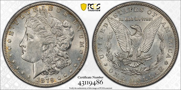 Cert 43119486 - Coin Image