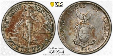 1944-D/S 20C Allen-12.04a XF45