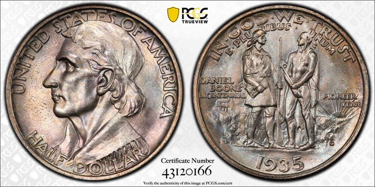 Cert 43120166 - Coin Image