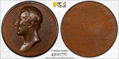 1819 Medal Eimer-1118 BHM-986 Ae Arthur Duke of Wellington SP63