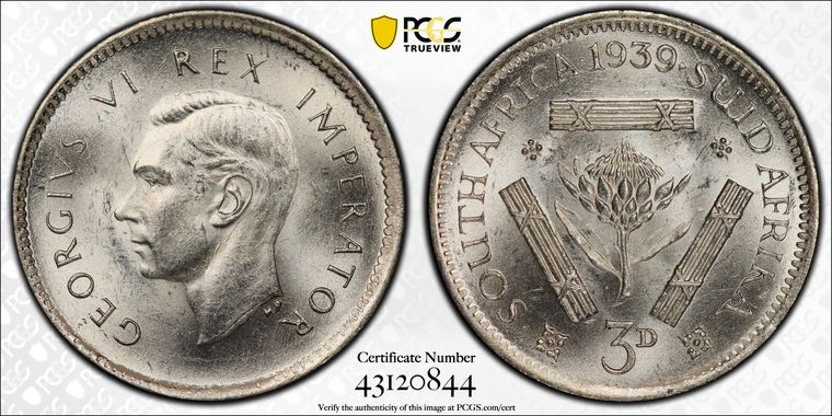 Cert 43120844 - Coin Image