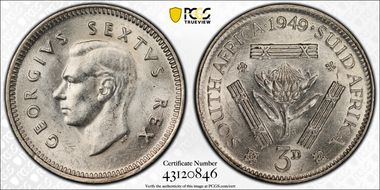 1949 3D KM-35.1 MS63