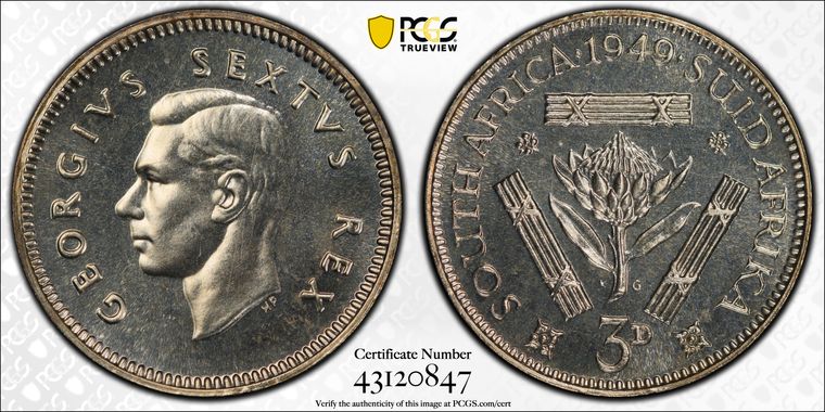 Cert 43120847 - Coin Image