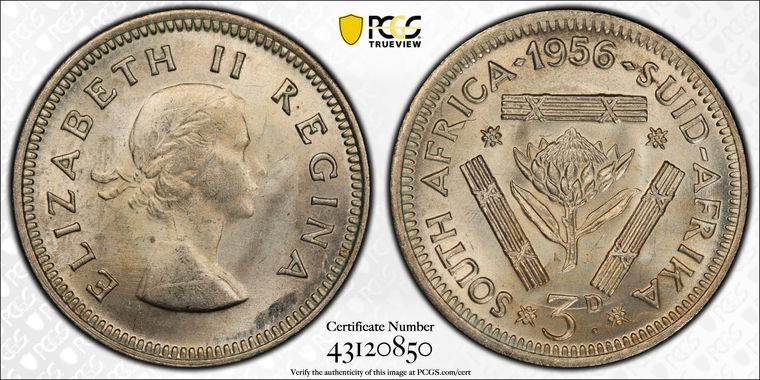 Cert 43120850 - Coin Image