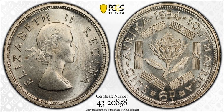 Cert 43120858 - Coin Image