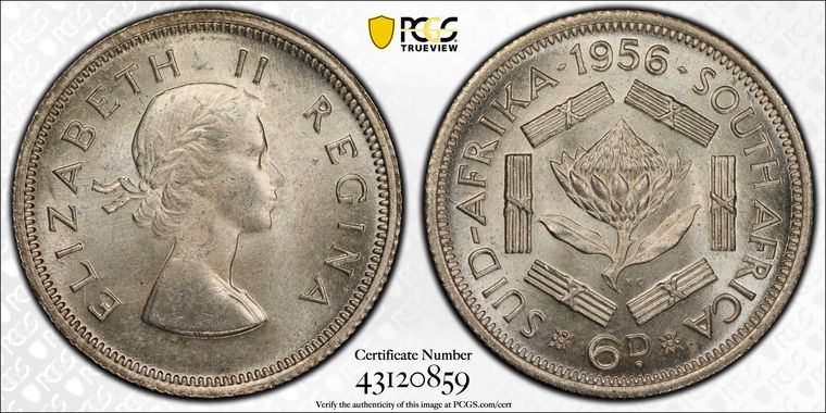 Cert 43120859 - Coin Image