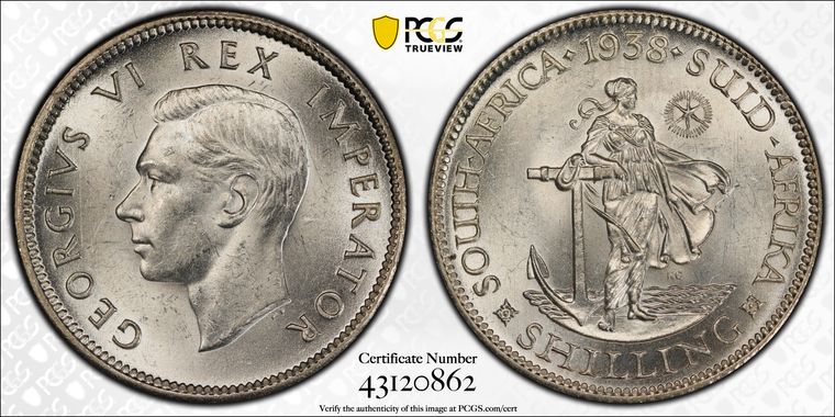 Cert 43120862 - Coin Image