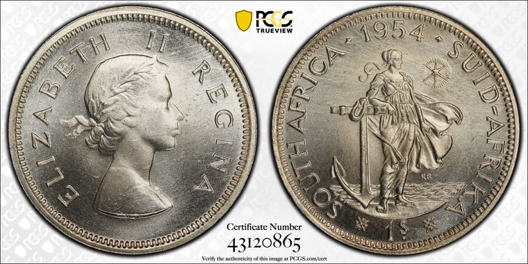 Cert 43120865 - Coin Image