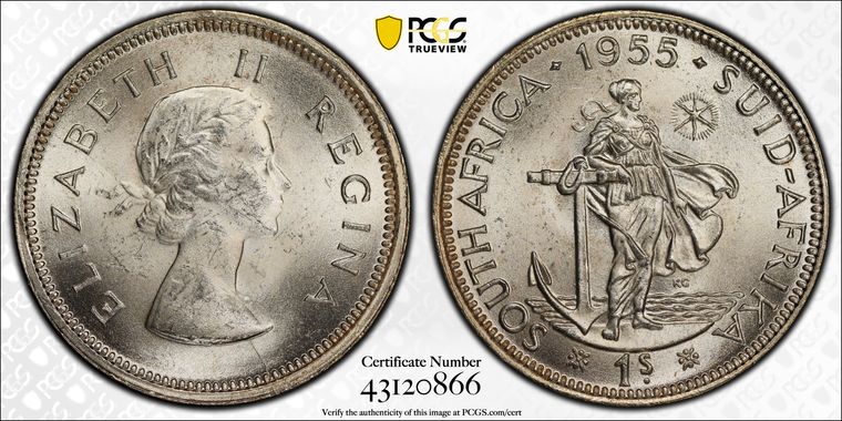 Cert 43120866 - Coin Image