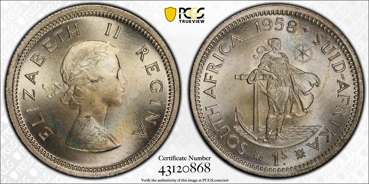 Cert 43120868 - Coin Image