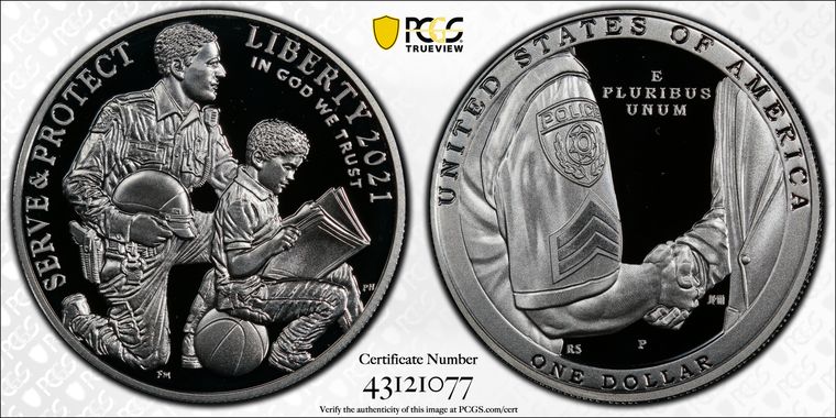 Cert 43121077 - Coin Image