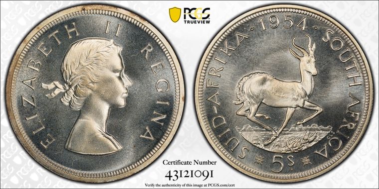 Cert 43121091 - Coin Image