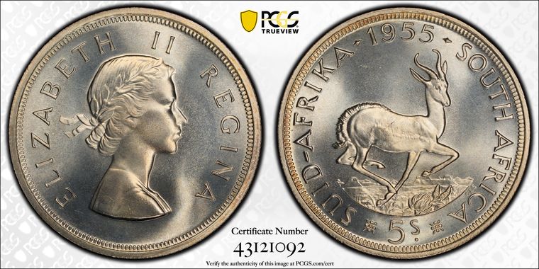 Cert 43121092 - Coin Image