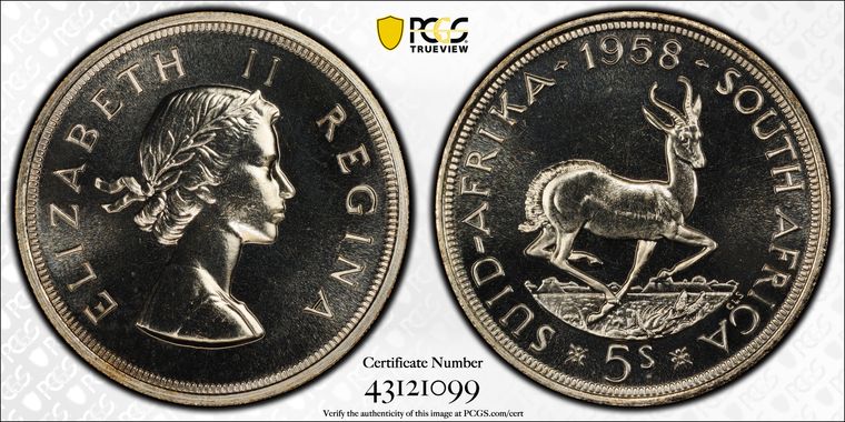 Cert 43121099 - Coin Image