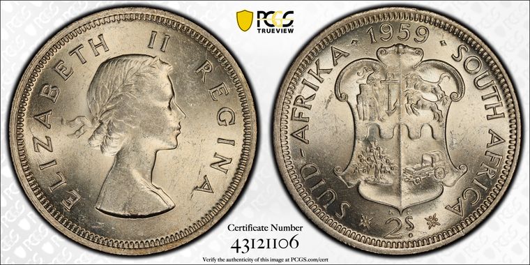 Cert 43121106 - Coin Image