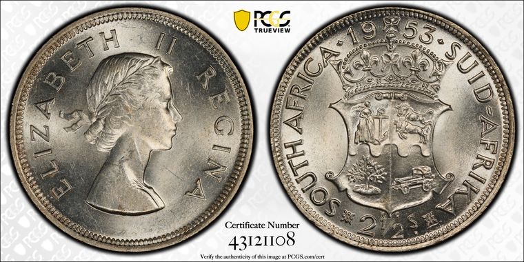 Cert 43121108 - Coin Image