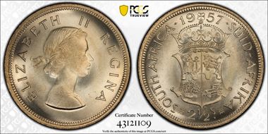 1957 2 1/2S KM-51 MS66