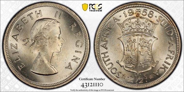 Cert 43121110 - Coin Image